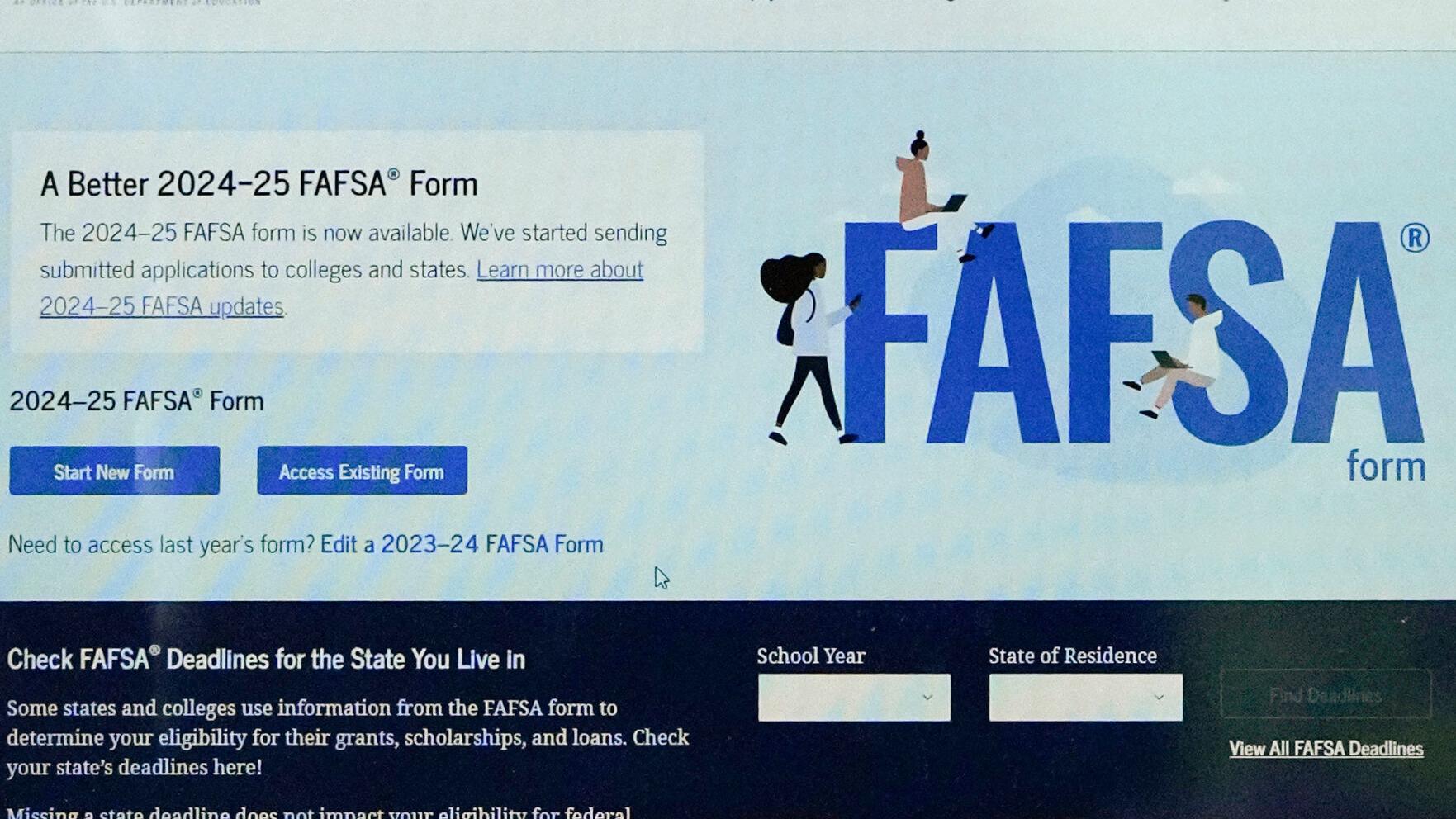 FAFSA application is open for early testing. Here's what to know